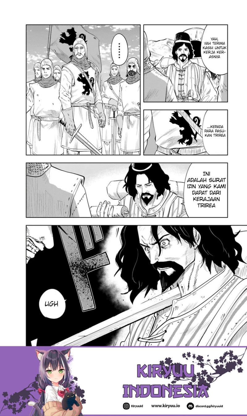 Oukoku E Tsuzuku Michi chapter 92